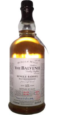 Balvenie 15yo Single Barrel #12456 50.4% 1000ml