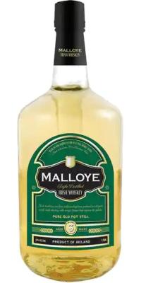 Malloye 3yo Irish Whisky Oak Barrels 40% 1750ml