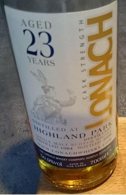 Highland Park 1984 DT Lonach Collection 50.9% 700ml