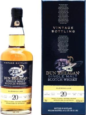 Glendullan 1999 IM Dun Bheagan Bourbon Barrel #5896 54.5% 700ml