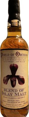 Blend of Islay Malt Black Madonna Orchid IV JW 50.5% 700ml