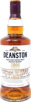 Deanston 2006 Cream Sherry Finish 54.2% 700ml