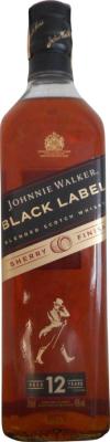 Johnnie Walker Black Label Sherry Finish Ex-bourbon american oak and sherry finish 40% 750ml