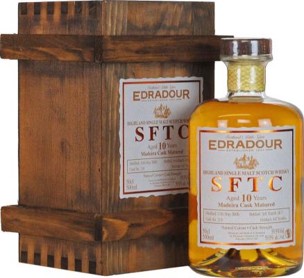 Edradour 2006 SFTC Madeira Cask Matured #219 59.9% 500ml