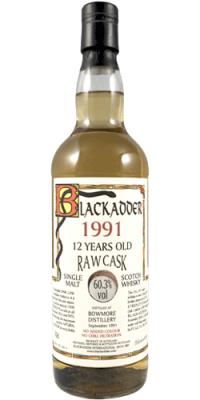 Bowmore 1991 BA Raw Cask #10597 60.3% 700ml