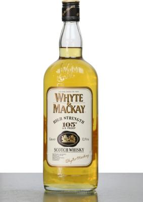 Whyte & Mackay High Strength W&M 105 U.S. Proof Sherry Butts Finish 52.5% 1000ml