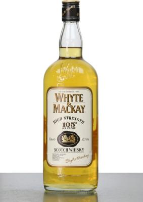 Whyte & Mackay High Strength W&M 105 U.S. Proof Sherry Butts Finish 52.5% 1000ml