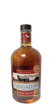 Old Deer 2008 Cask Proof Sherry Chardonnay Casks L 0116 61.4% 500ml