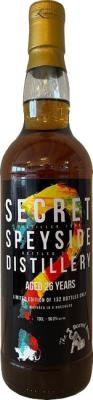 Secret Speyside Distillery 1994 TBBr 26yo 50.2% 700ml