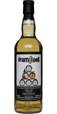 Islay Single Malt 2008 Df 19th release Bourbon Cask Dramfool 59.8% 700ml