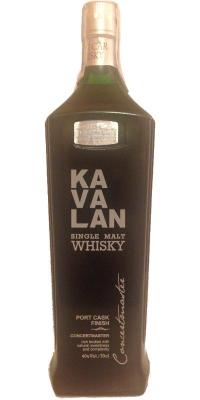 Kavalan Concertmaster Importe pour LMDW 40% 700ml