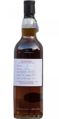 Springbank 2004 Duty Paid Sample For Trade Purposes Only Refill Sherry Butt Rotation 573 55.5% 700ml