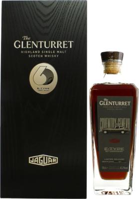 Glenturret Jaguar E-Type 60th Anniversary Release 43.2% 700ml