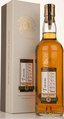 Tormore 2005 DT Dimensions #80076 52.1% 700ml