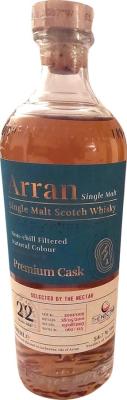 Arran 2001 Premium Cask Ex-Bourbon Barrel The Nectar 54.7% 700ml