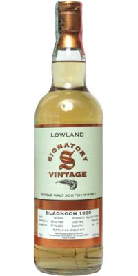 Bladnoch 1990 SV Vintage Collection Bourbon Barrels 43% 700ml