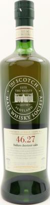 Glenlossie 2002 SMWS 46.27 Italian chestnut cake Refill Ex-Sherry Butt 60.5% 700ml