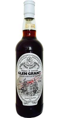Glen Grant 1960 GM Licensed Bottling 1st Fill Sherry Butt #5041 40% 700ml