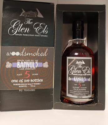 Glen Els 2008 Woodsmoked Banyuls #130 46.6% 700ml