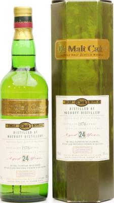 Macduff 1976 DL Old Malt Cask Refill Hogshead 50% 700ml