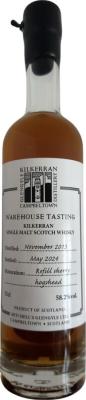 Kilkerran 2013 Warehouse Tasting Campbeltown Malts Festival 2024 Kilkerran Warehouse 58.2% 350ml