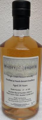 North British 1991 WhB Barrel #239933 50.6% 700ml