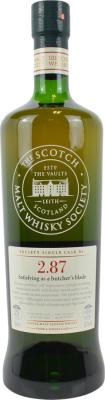 Glenlivet 1992 SMWS 2.87 Satisfying as a butcher's blade 21yo Refill Ex-Bourbon Hogshead 51.7% 700ml