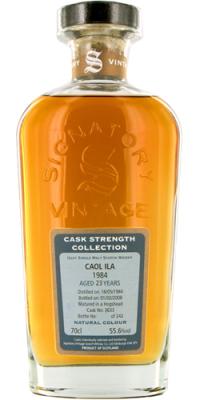 Caol Ila 1984 SV Cask Strength Collection #3633 55.6% 700ml