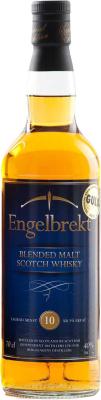 Engelbrekt Blended Malt Scotch Whisky Oak Cask Bergslagens Independent 40% 700ml