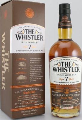 The Whistler 7yo BoD Natural Cask Strength Batch 06 59% 700ml