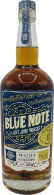 Blue Note Straight Bourbon Whisky Single Barrel -Uncut American White Oak The Wine and Cheese Place St. Louis MO 60.6% 750ml