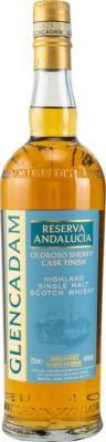 Glencadam Reserva Andalucia Sherry & Bourbon Oloroso Andalucia finish 46% 700ml