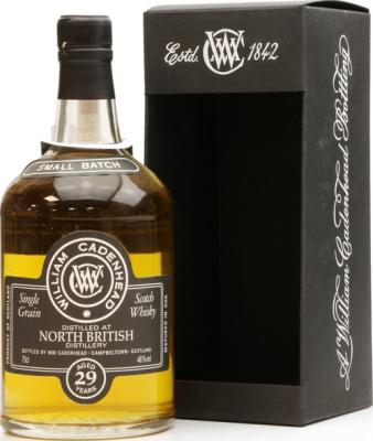 North British 1985 CA Small Batch Butt 46% 700ml