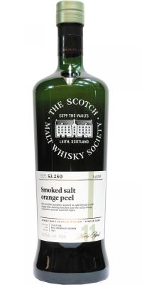 Caol Ila 2006 SMWS 53.250 Refill Ex-Bourbon Hogshead 58.2% 750ml