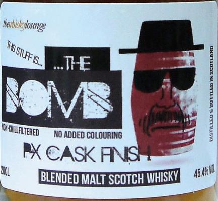 The Bomb 15yo TWL PX Cask Finish 45.5% 200ml