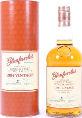 Glenfarclas 1994 The Whisky Shop 43% 700ml