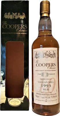 Laggan Mill 1993 VM The Cooper's Choice Sherry Wood Finish 57.5% 700ml