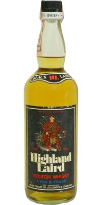 Highland Laird 8yo 40% 700ml