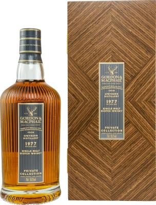 Speyburn 1977 GM Refill Sherry Butt 59.2% 700ml