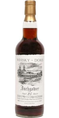 Inchgower 25yo WD First Fill Dark Sherry Cask 54.1% 700ml