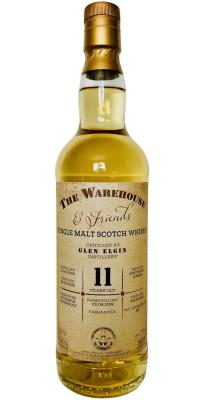 Glen Elgin 2009 WW8 The Warehouse Collection Bourbon Hogshead 58.1% 700ml