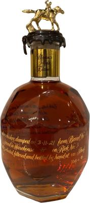 Blanton's Single Barrel #4 Charred American White Oak #113 51.5% 700ml