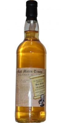 Ben Nevis 1996 TWM The Malt Mates 51% 700ml