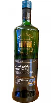 Laphroaig 1996 SMWS 29.248 Creaking ships lost in the fog 49.8% 700ml