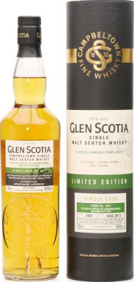 Glen Scotia 1991 Limited Edition Single Cask #857 Edinburgh Airport Exclusive 56.5% 700ml