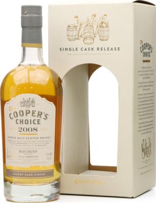 Macduff 2008 VM The Cooper's Choice #9604 46% 700ml