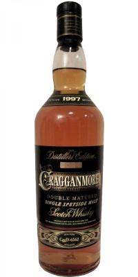 Cragganmore 1997 The Distillers Edition Portwine Cask Finish 40% 750ml