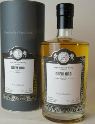 Glen Ord 1996 MoS Warehouse Range Bourbon Hogshead 52.4% 700ml