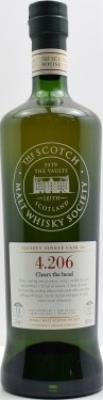 Highland Park 2000 SMWS 4.206 Clears the head 1st Fill Ex-Bourbon Barrel 4.206 60.6% 700ml