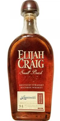 Elijah Craig Small Batch #5680890 Lunardi's Markets 47% 750ml